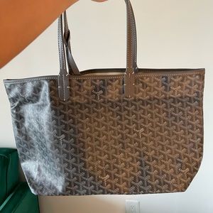 Grey new small tote
